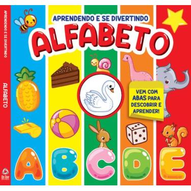 Imagem de Livro - Livro Aprendendo e se Divertindo - Alfabeto