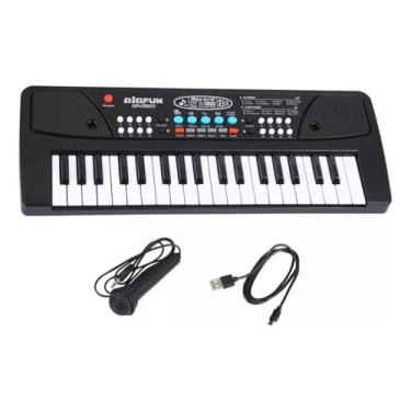 Imagem de Teclado Eletrônico infantil Bf-430a1 37 Teclas Cor Preto Top