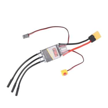 Imagem de SPYMINNPOO RC Brushless ESC, Controlador de Velocidade Eletrônico 75A para Barco de Carro RC Compatível Com 540 3650 3670 Motor XT60 Entrada de Alimentação