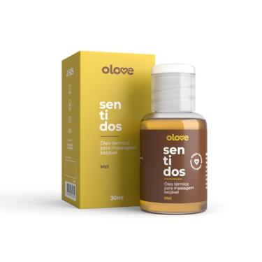 Imagem de A SÓS - Óleo Beijável Olove Sentidos Mel Hot- 30 ml-Edição Limitada