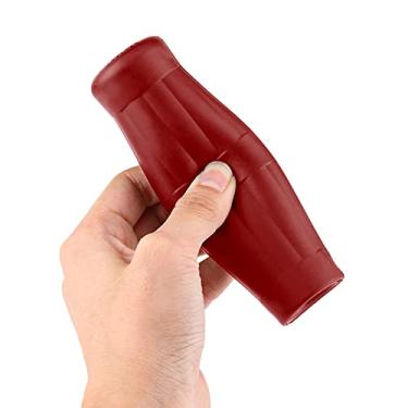 Imagem de Generic Punhos de Mão Clássicos Universais para Motocicletas Vintage, Punho Antiderrapante de Borracha de para a Maioria das Motocicletas 1 par para Segurança e Conforto (Café)