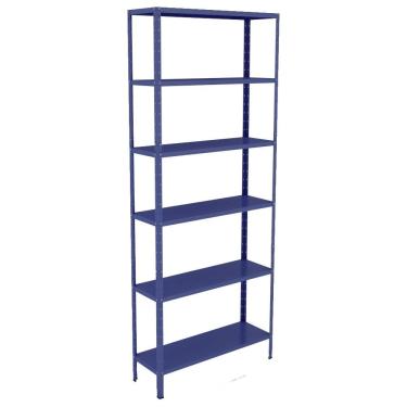 Imagem de Estante de aço multiuso 06 prateleiras EAF013 Azul