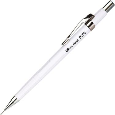 Imagem de Lapiseira Profissional 0.9mm P209 Pentel Branco
