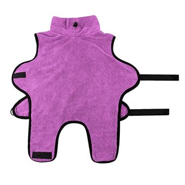 Imagem de Roupa de Banho Cão Toalha Gato Pet Dormir Secagem e Microfibra Rápida Super Absorvente