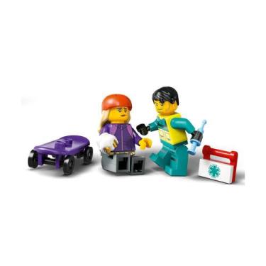 Imagem de Lego City Ambulância De Emergência 60451 - 184 Peças