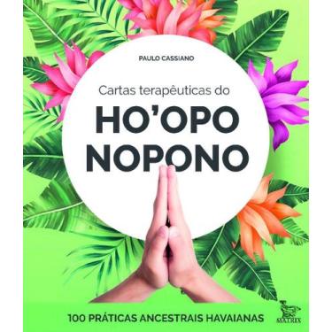 Imagem de Livro - Cartas terapêuticas do Ho'oponopono - Matrix
