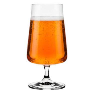 Imagem de Taça de Cerveja Chopp Bohemia Cristal Ecológico Titanium Alex 380ml Cr