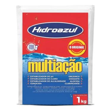 Imagem de Cloro Multiação 1 Kg Hidroazul