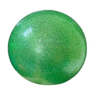 Imagem de Generic Bola de Ginástica Rítmica de 18 cm (7,09 polegadas) para Prática de Dança, Exercícios em Casa e Competições, Verde