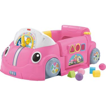 Imagem de Brinquedo para bebês Fisher-Price Laugh & Learn Crawl Around Car Red
