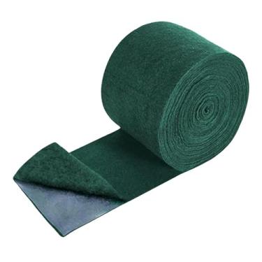 Imagem de Generic Envoltório protetor de de árvore para arbustos, proteção verde para tronco contra cervos, cobertura para tronco de árvore contra geadas, Camada Dupla de 16 M