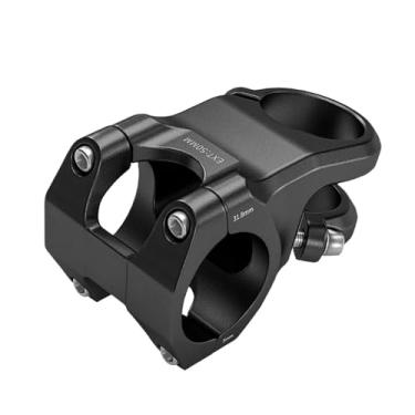 Imagem de Mesa de guidão para bicicleta MTB preta fosca em alumínio, 50 mm/70 mm, modelo Power Short Road Bicycle, para MTB 29 Table Riser Mesinha(50mm)