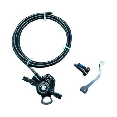 Imagem de Manete De Freio Hidráulico Para Bicicleta Elétrica NFOX SM2A Com Quatr