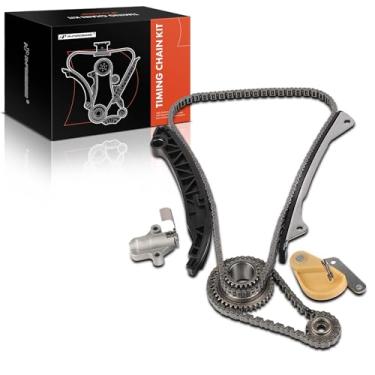 Imagem de A-Premium Kit De Corrente Distribuição Motor Com 8 Peças, Roda Dentada E Guia Tensor, Compatível Nissan Sentra 2013-2018, Juke 2011-2013 L4 1.6L 1.8L, Substituição Nº 150411Kc5A, 13091Et000