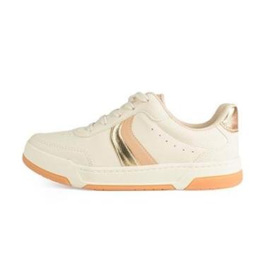 Imagem de Tenis Dakota Urban Recortes Laterais Brilho-Feminino