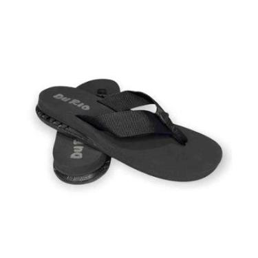Imagem de Chinelo DuRio Air com Salto Masculino Preto 26065-Masculino