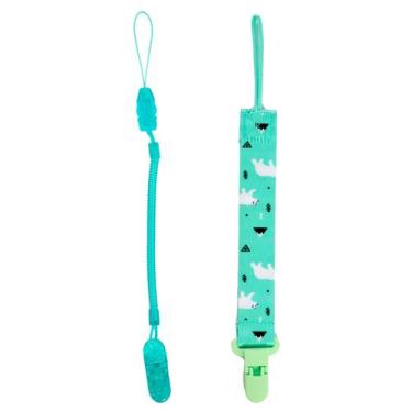 Imagem de Kit Prendedor Mola E Prendedor Estampado Pietra Baby Menimo Menina Inf