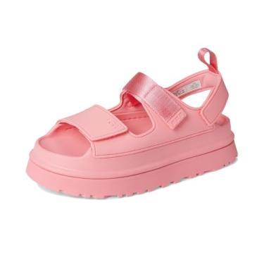 Imagem de UGG Sandália rasteira feminina Goldenglow, Rosa tropical., 38