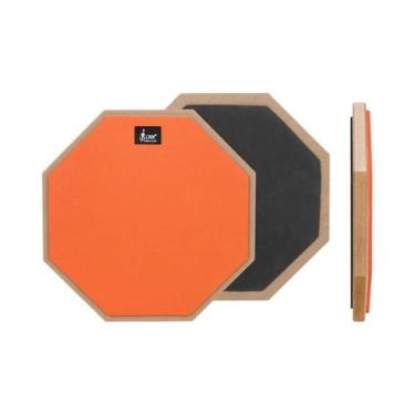 Imagem de Pad De Prática De Bateria SLADE De 8 E 12 Polegadas, Pad De Treinament