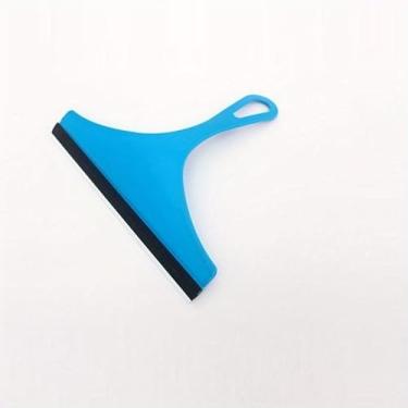 Imagem de 1 peça de limpador de vidro com cola macia, limpador de vidro, raspador de janela, ferramenta de limpador de azulejos de banheiro