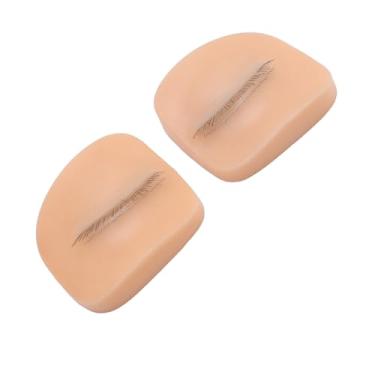 Imagem de Yinhing Pálpebras para Prática de Cílios Esquerdo e Direito para Extensões de Cílios Tapa-olhos Removíveis para Estudantes de Esteticistas e Uso Em Casa Acessórios Ideais para Treinamento Profissional e Desenvolvimento de Habilidades