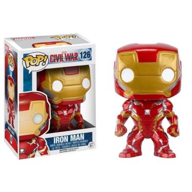 Imagem de Boneco Funko Pop Vinyl Homem de Ferro (Iron Man)
