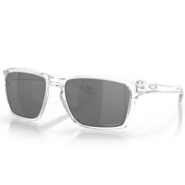 Imagem de Óculos de Sol Oakley Sylas Polished Clear Prizm Black-Masculino
