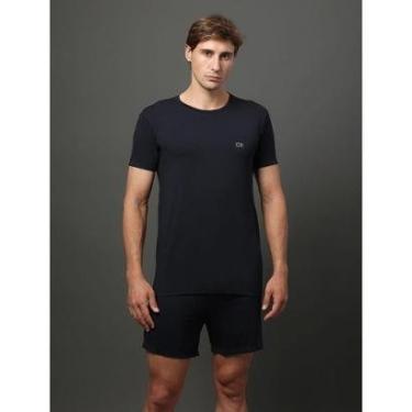 Imagem de Pijama Masculino Camiseta e Bermuda Modal Calvin Klein Underwear-Masculino