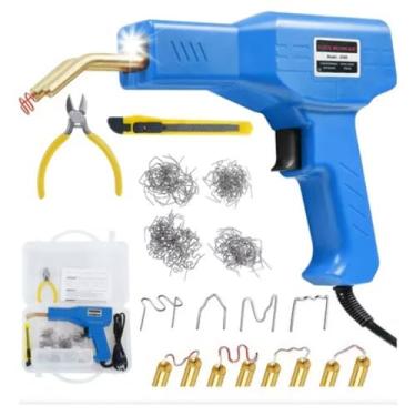 Imagem de NOVEVE Soldador Plástico Solda Para Choque Com Farol E 400 Grampos