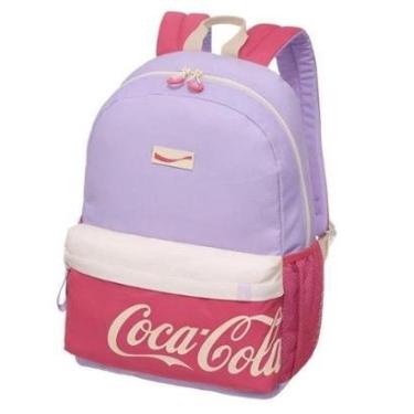 Imagem de Mochila Coca Cola Refreshing Roxo-Unissex