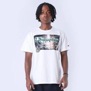 Imagem de Camiseta Champion Basket Bridge  Masculina-Masculino