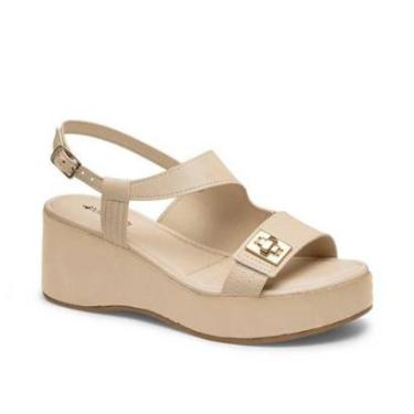 Imagem de Sandália Feminina Mississipi Anabela Detalhe Fivela-Feminino