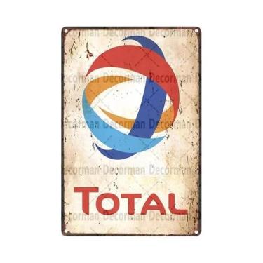 Imagem de Placa Decorativa Vintage Retro De Óleo De Motor Goodyear Para Decoraçã
