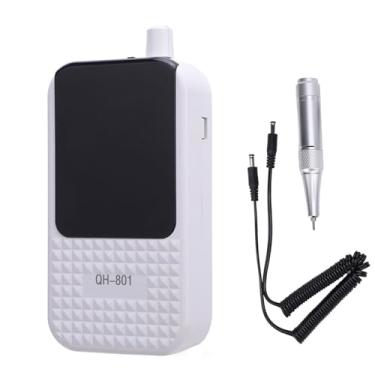 Imagem de Dioche Kit Elétrico Unhas Broca Portátil de Alta Velocidade 0 45000rpm Máquina Profissional de Lima de Unhas para Salão de Beleza, Manicure, Pedicure, ABS Bateria Integrada 2600mAh