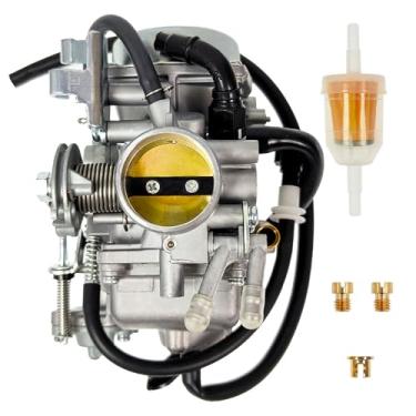 Imagem de Carburador de substituição para Honda Shadow VLX 600 VT600C para VT600CD Deluxe 1999 2000 2001 2002 2003-2007 16100-MZ8-U43 Carburador com filtro de combustível