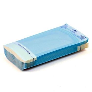 Imagem de Envelope Auto Selante para Esterilização 90 x 160 mm (ZERMATT) - 100 U