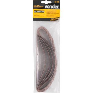 Imagem de Jogo Lixa Vonder para Roda Expansiva G60 com 5 peças