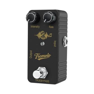 Imagem de Pedal de efeitos de guitarra elétrica mini tipo único crunch distorção