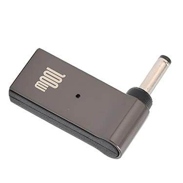 Imagem de aqxreight Adaptador PD para DC para PD 100W 5A Adaptador USB C Tipo C Fêmea para Macho de Liga de Alumínio para Laptop 3,5x1,35mm Carregadores Tijolos de Transporte Liberam Tipo do