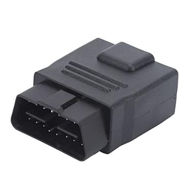 Imagem de KIMISS Adaptador de Tomada Obd2 de 16 Pinos, Conector de Plástico Abs Macho para Fêmea para Verificação de Falhas do Leitor de Código-adaptador de Cabo Obd2 Universal para Diagnóstico de Veículos