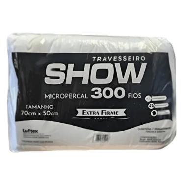 Imagem de Travesseiro Tradicional Luftex Show 50x70 Cm Confortável