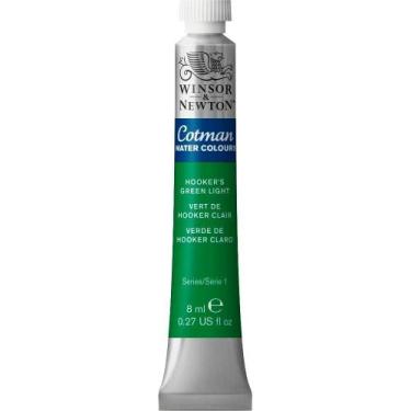 Imagem de Aquarela Winsor & Newton Cotman 8ml 314 Hookers Green Light - WINSOR N