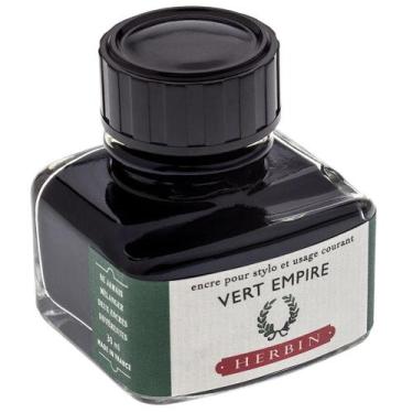 Imagem de Tinta Para Caneta Tinteiro Herbin 30ml Vert Empire