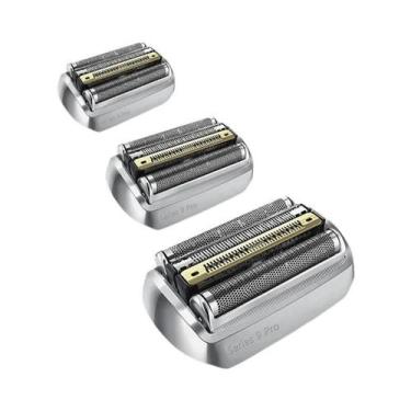 Imagem de Cabeça De Barbear Substituta Para Aparelho De Barbear Elétrico Braun S