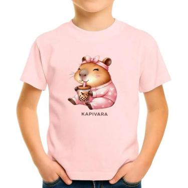 Imagem de Camiseta Camisa Blusa Infantil Juvenil Para Menino Menina Unissex 100%