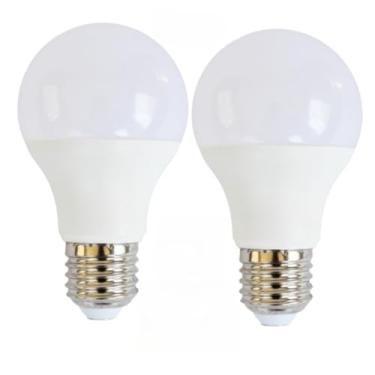 Imagem de Kit 2 Lâmpadas LED Bulbo 12W E27 6500K Branco Frio para Casa e Ambientes