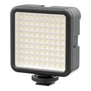 Imagem de Kit 2 iluminador W81 Mini Led Pra Câmera Luz Panel 6.5w - Solene