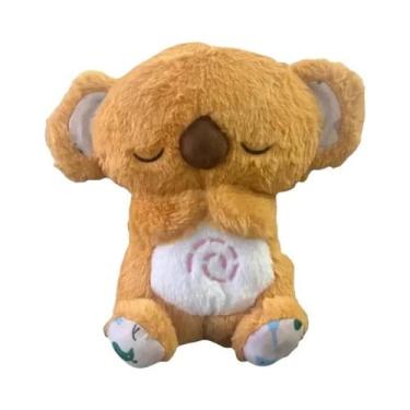 Imagem de Brinquedo De Pelúcia Musical Koala Respirante Para Bebês, Companheiro 