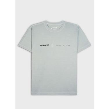 Imagem de T-shirt slim stone rainha do mar OSKLEN-Masculino