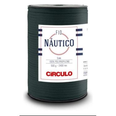 Imagem de CORDÃO FIO NÁUTICO 208MT 500G Patchwork Crochê Tricô Bordado Amigurumi